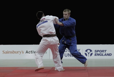 UK School Games Judo